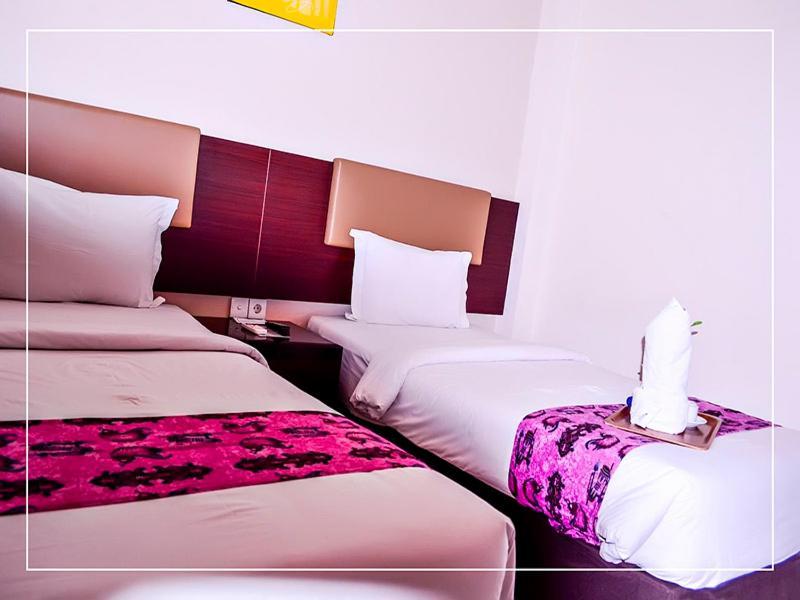 Ayla City Hotel Sorong Buitenkant foto