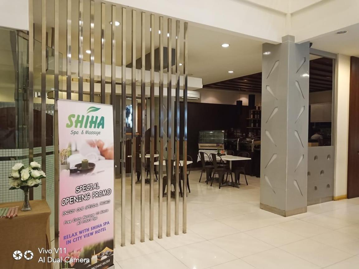 Ayla City Hotel Sorong Buitenkant foto