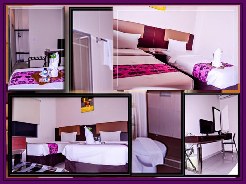 Ayla City Hotel Sorong Buitenkant foto